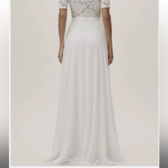 BHLDN Chateau Chiffon Maxi Skirt - Picture 12 of 12